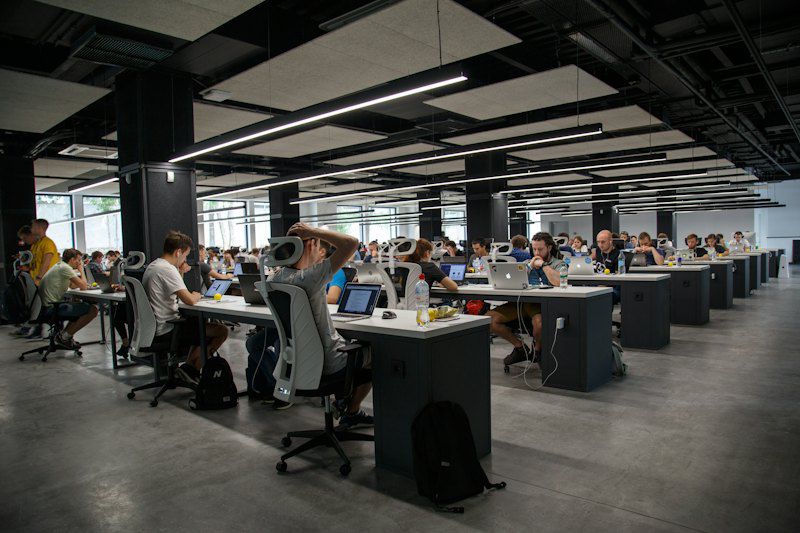 Operations floor